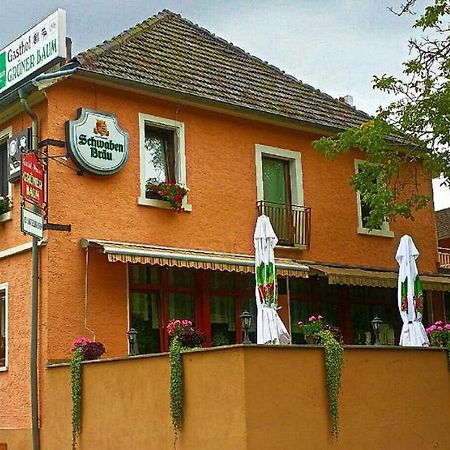 Hotel Gruener Baum Neckargerach Zewnętrze zdjęcie
